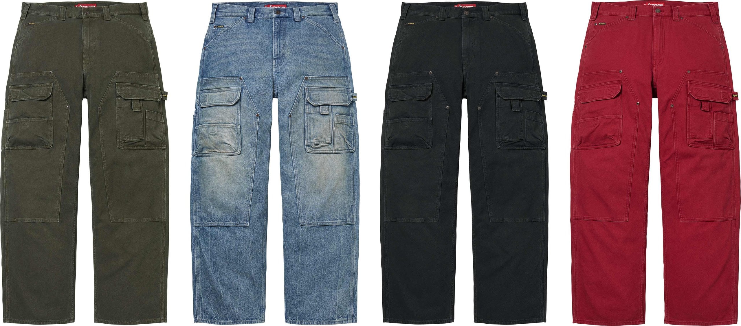 Double Knee Utility Pant